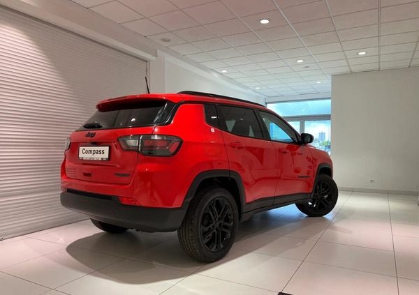 Jeep Compass cena 139825 przebieg: 5, rok produkcji 2023 z Wrocław małe 172